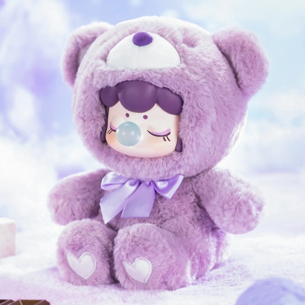 Nanci Colorful Chocolate Cutie Bear NWOT